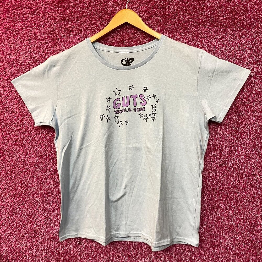 Olivia Rodrigo Guts World Tour Graphic T-shirt 2XL